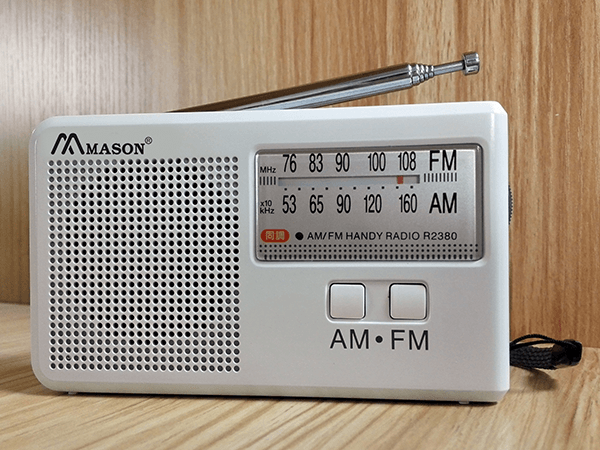 DC only radio_R2380